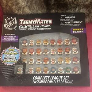 NHL TeenyMates Collectible Figures - Multicolor